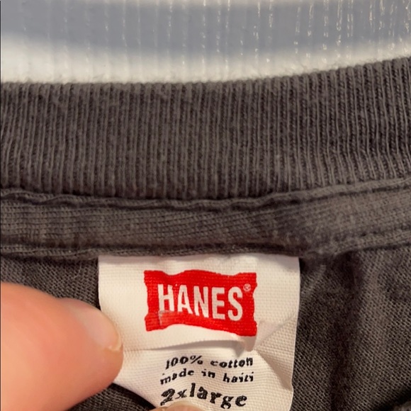 Anheuser Busch Beer Dk grey Tshirt 2XL 100% cotton - Picture 3 of 4